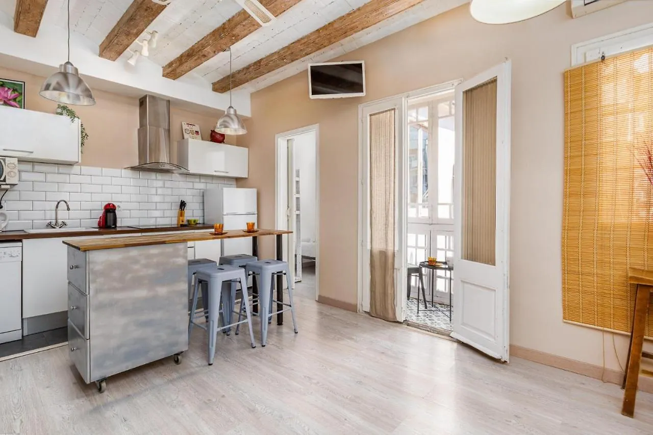 Fridays Flats Retro Chic In Poble Sec Apartment Barcelona