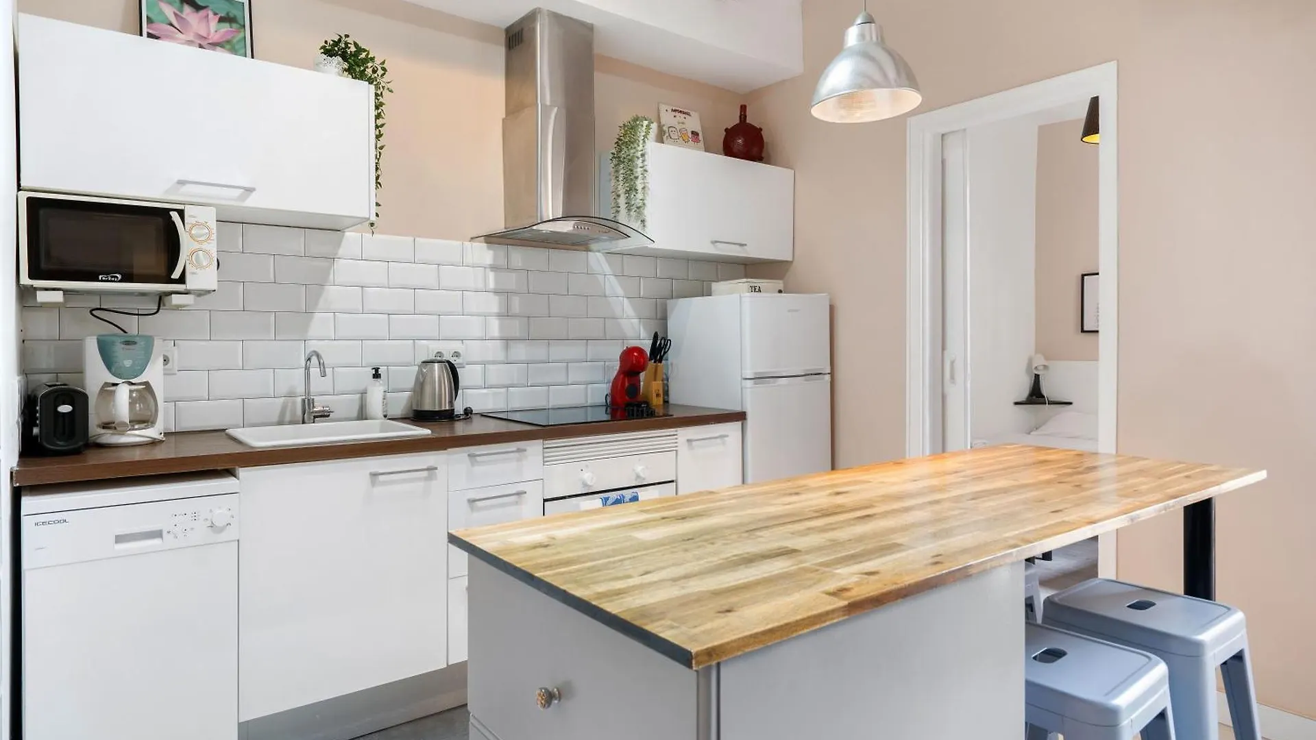 شقة Fridays Flats Retro Chic In Poble Sec برشلونة